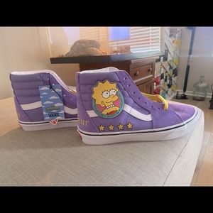 *SOLD*    Lisa For President Vans